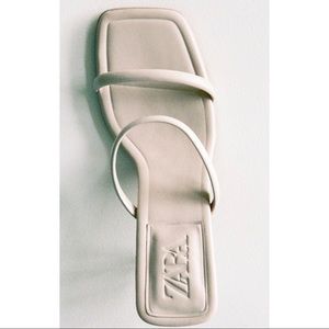 Strappy Heeled Leather Sandals